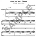 Moon and Rain: Europa