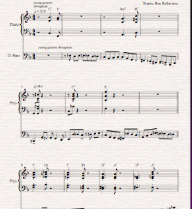 Don’t Get Around Much Anymore: Bass Solo